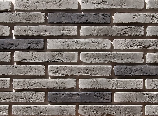 Artificial stone Ostia brick, decorative brick, facade facing tiles. Code 04.02